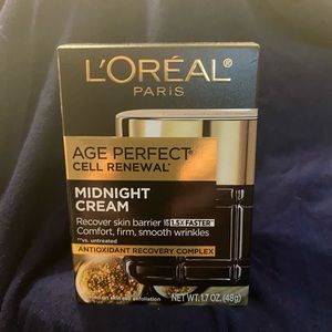 COPY - MIDNIGHT MOISTURIZING CREAM. / AGE PERFECT CELL RENEWAL